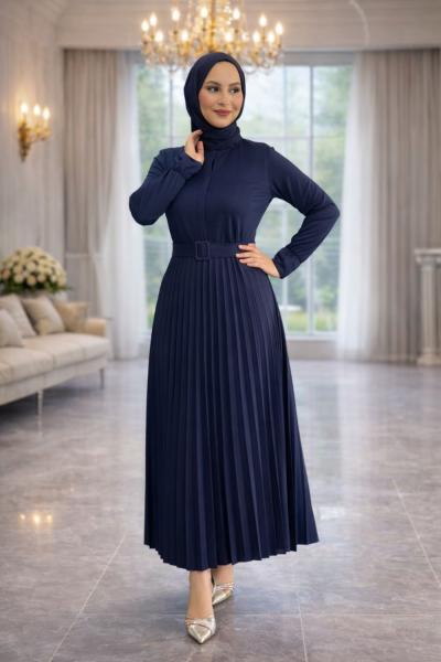 Şengül Elbise Lacivert