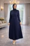 Şengül Elbise Lacivert