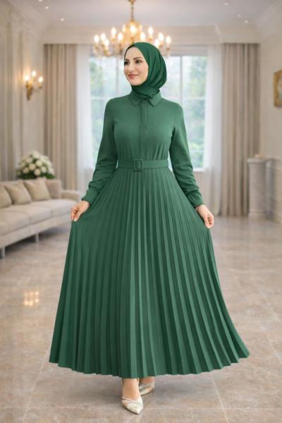 Şengül Elbise Yeşil