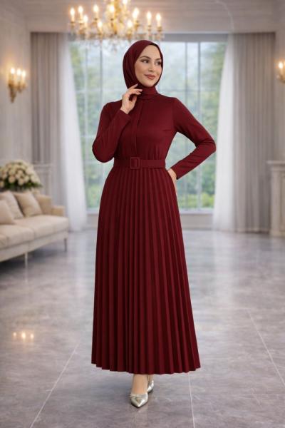 Şengül Elbise Bordo