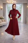 Şengül Elbise Bordo