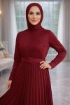 Şengül Elbise Bordo