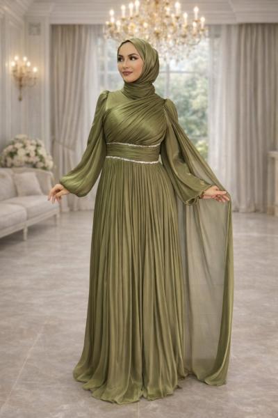 Safir Tesettür Abiye Haki