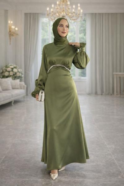 Eslem Tesettür Abiye Haki