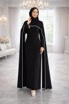 Esin Tesettür Abiye Siyah