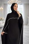 Esin Tesettür Abiye Siyah