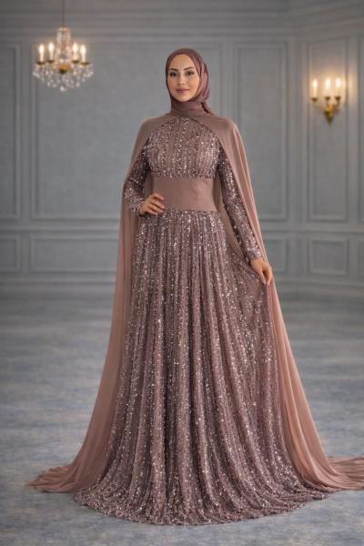 Ayşegül Tesettür Abiye Bakır