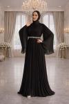 Dilek Tesettür Abiye Siyah