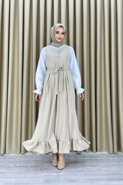 Nermin jile Taş Rengi