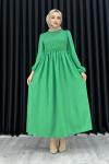 SERPİL ELBİSE Yeşil