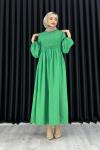 SERPİL ELBİSE Yeşil