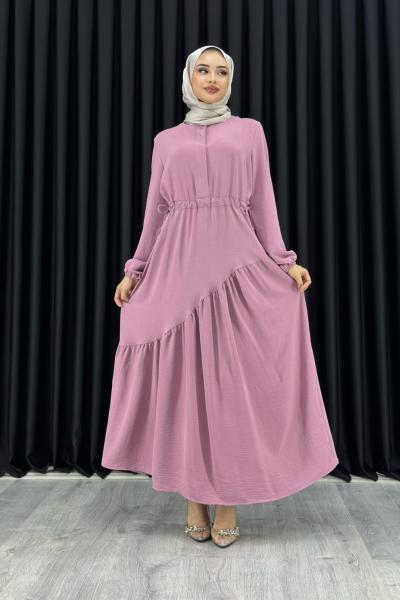 NURSEMA ELBİSE Gül