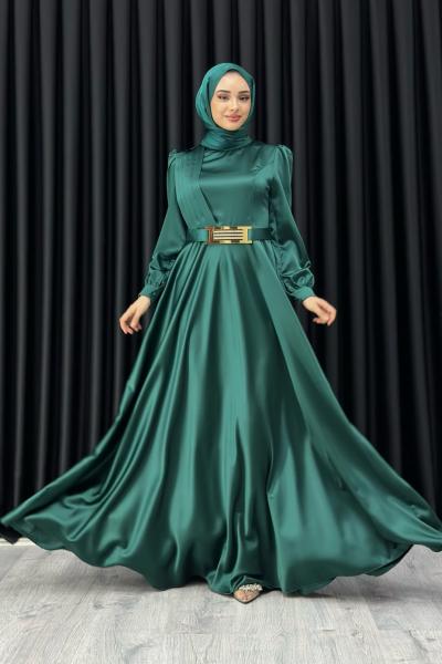 HAZAL KEMERLİ ABİYE Zümrüt