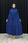 NİLDA ELBİSE Lacivert
