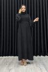 Yasemin Elbise Siyah