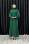 Yasemin Elbise Yeşil