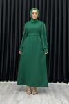 Yasemin Elbise Yeşil