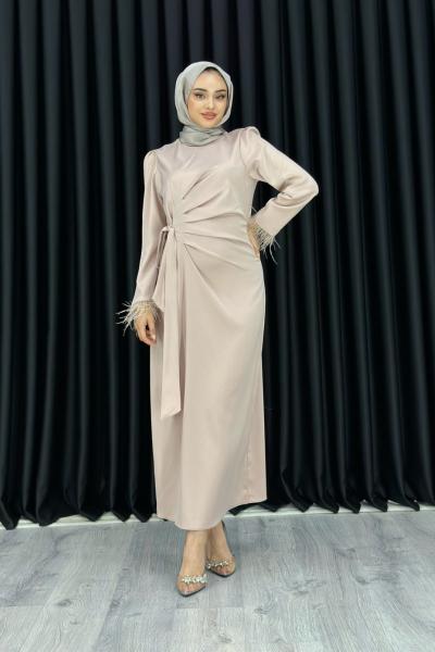 Suzan Abiye Tesettür Vizon