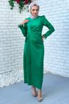 Suzan Abiye Tesettür Yeşil