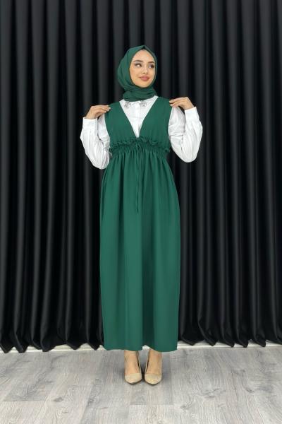 Ecrin Jile Tesettür Zümrüt