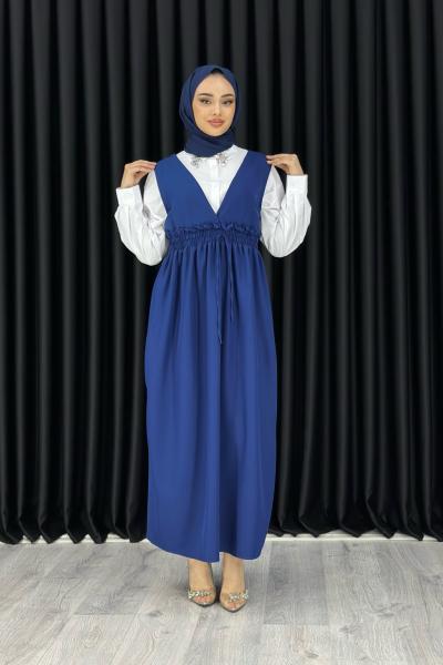 Ecrin Jile Tesettür Lacivert