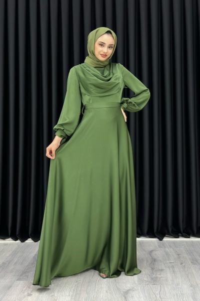 Helen Abiye Tesettür Haki