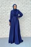 Helen Abiye Tesettür Lacivert