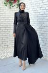 Ziynet Abiye Tesettür Siyah