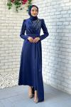 Ziynet Abiye Tesettür Lacivert