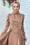 Rose Abiye Tesettür Bej