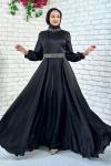 Alis Abiye Tesettür Siyah
