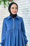 Ayşe Spor elbise Gök Mavi