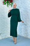 Zümrüt Elbise Zümrüt