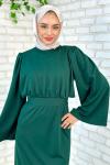 Zümrüt Elbise Zümrüt