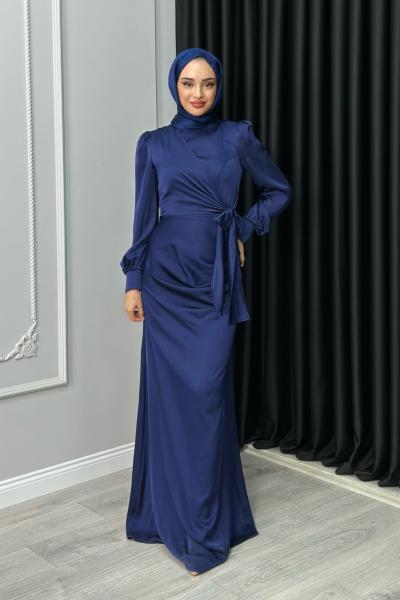 Hande Abiye Lacivert