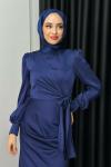 Hande Abiye Lacivert