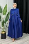 Gemma Abiye Tesettür Mavi