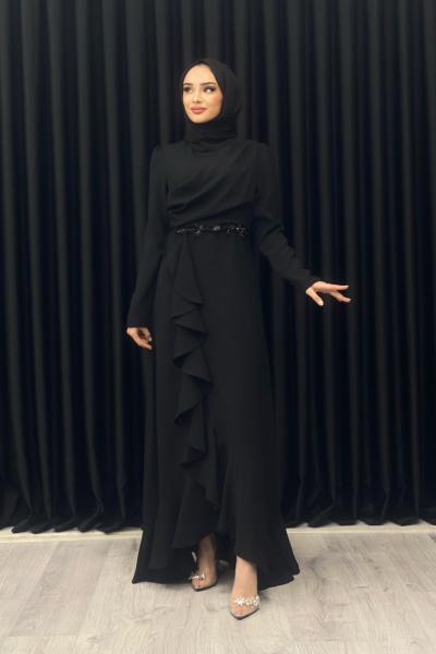 RUKİYE ABİYE Siyah