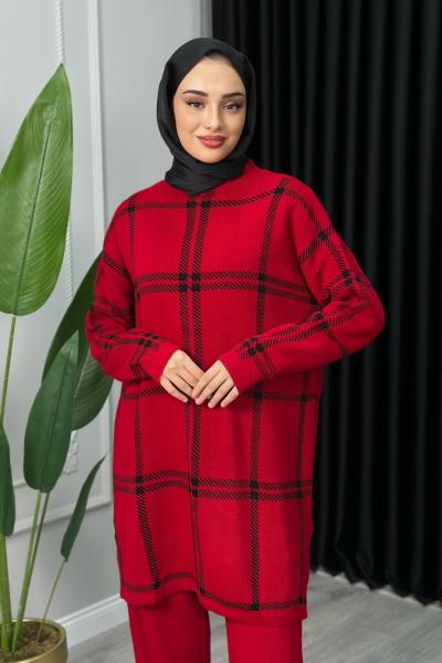 Çizgi Takım Kırmızı