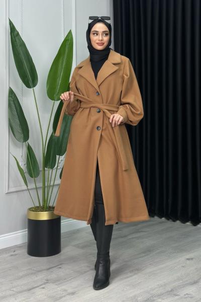 Bihter Kaşe Kaban Sütlü Kahve