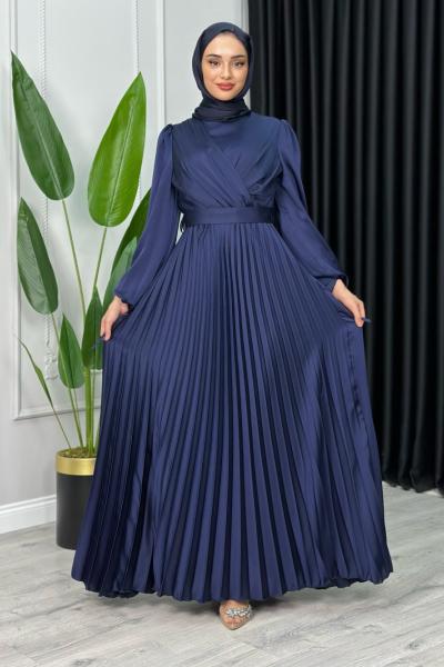 Vera Saten Abiye Lacivert