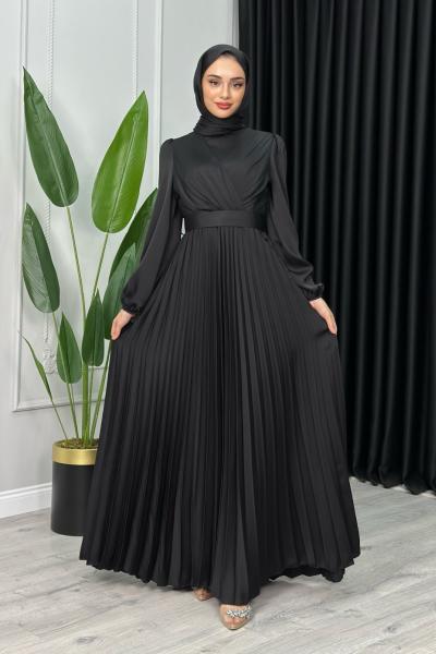 Vera Saten Abiye Siyah