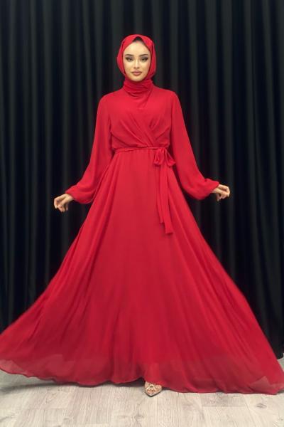 TUANA ABİYE Kırmızı