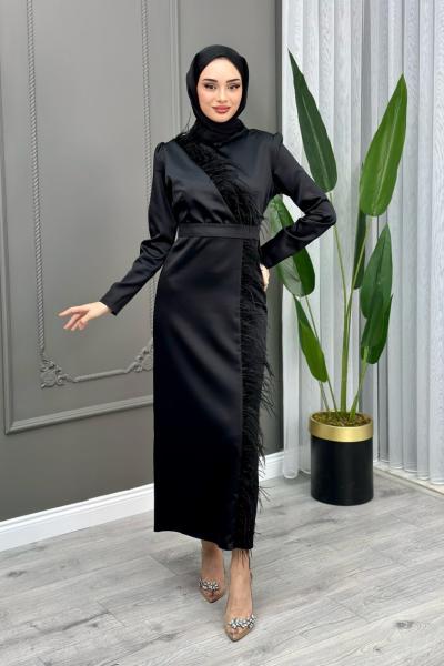 İzel Abiye Siyah