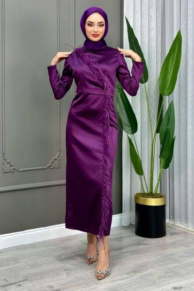 İzel Abiye Mürdüm