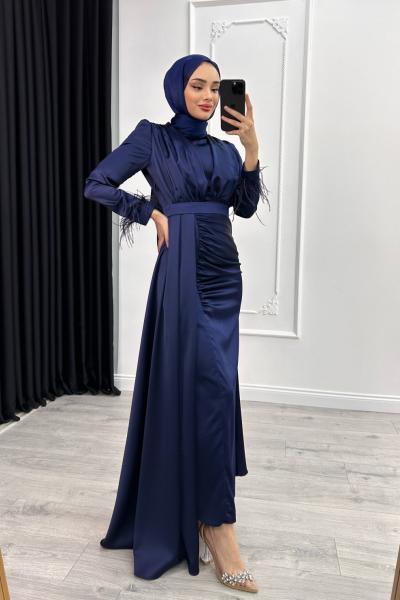 Burçak Abiye Lacivert