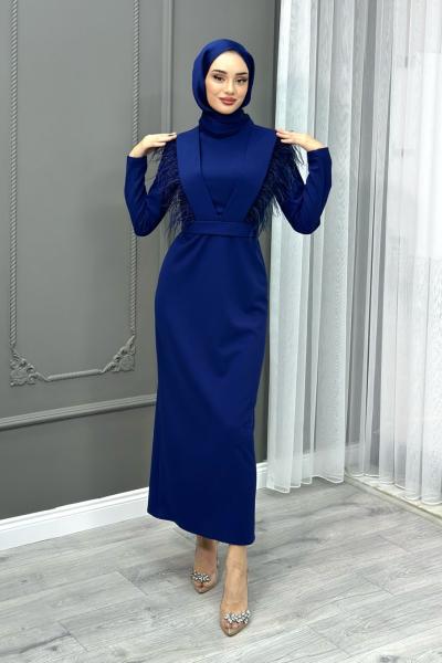 Fulya Abiye Lacivert