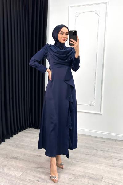 Selvi Abiye Lacivert