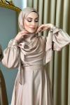 Helen Abiye Tesettür Bej