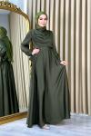 Helen Abiye Tesettür Yeşil